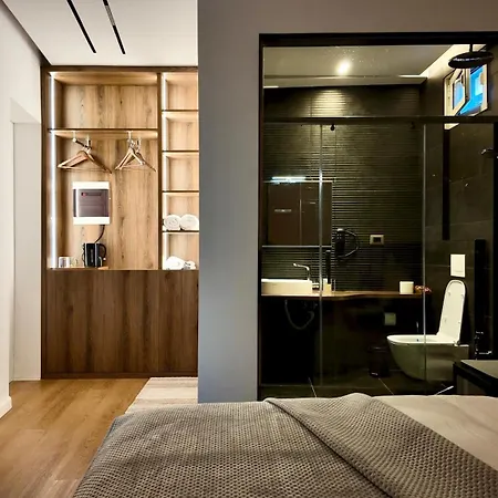 アパート Fivenco - Private W King Bed Modern