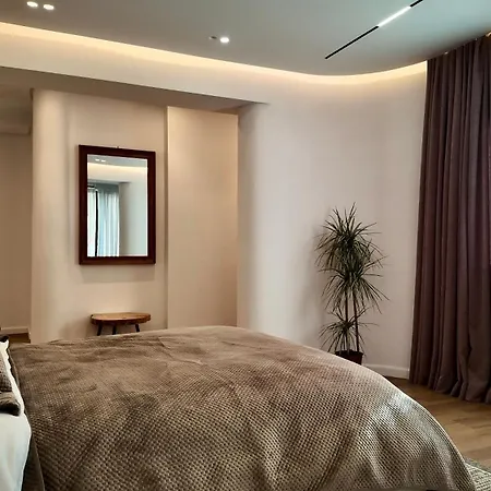 アパート Fivenco - Private W King Bed Modern *