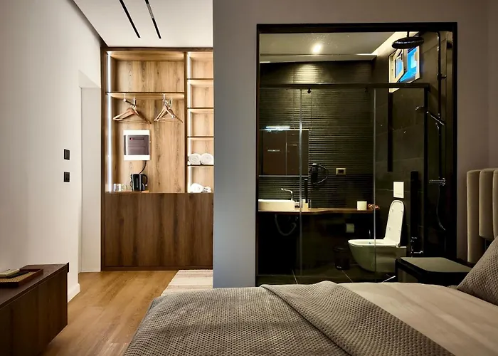 Appartement Fivenco - Private W King Bed Modern