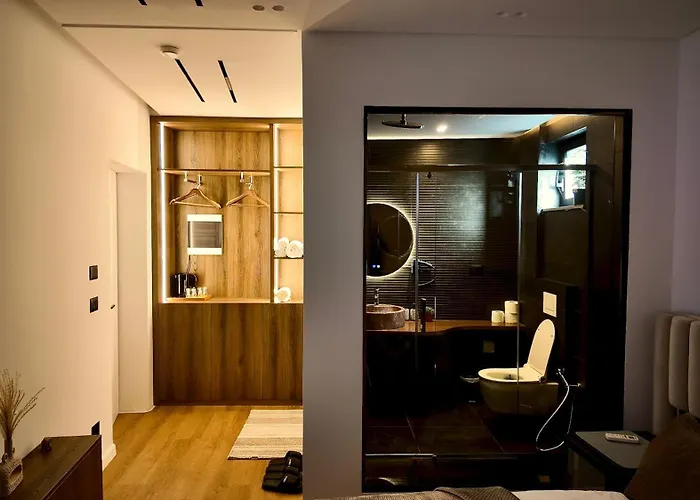 Appartement Fivenco - Private W King Bed Modern