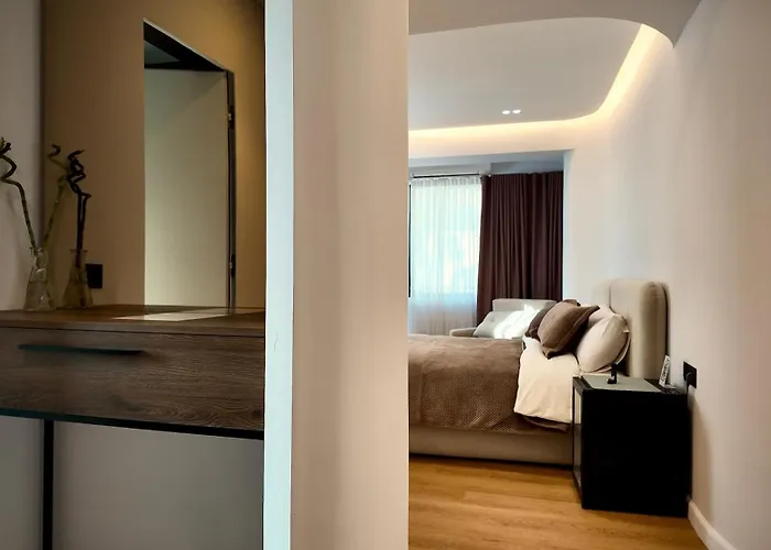 Appartement Fivenco - Private W King Bed Modern *