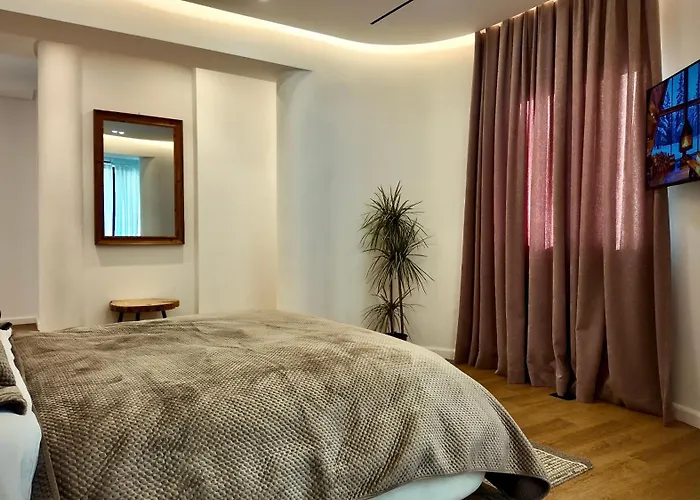 Appartement Fivenco - Private W King Bed Modern *