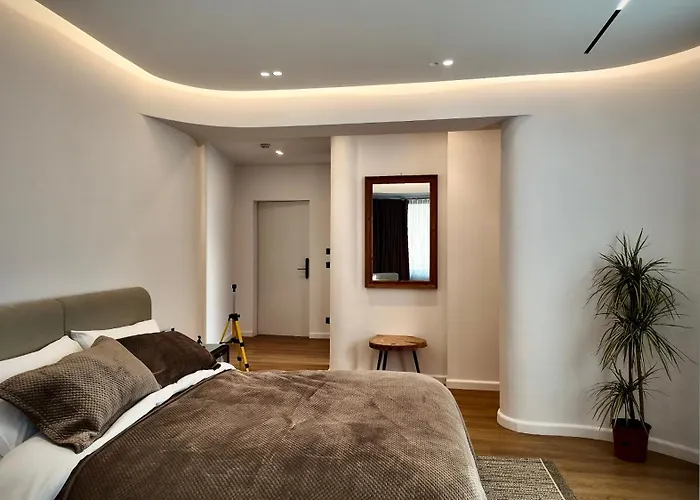 Appartement Fivenco - Private W King Bed Modern