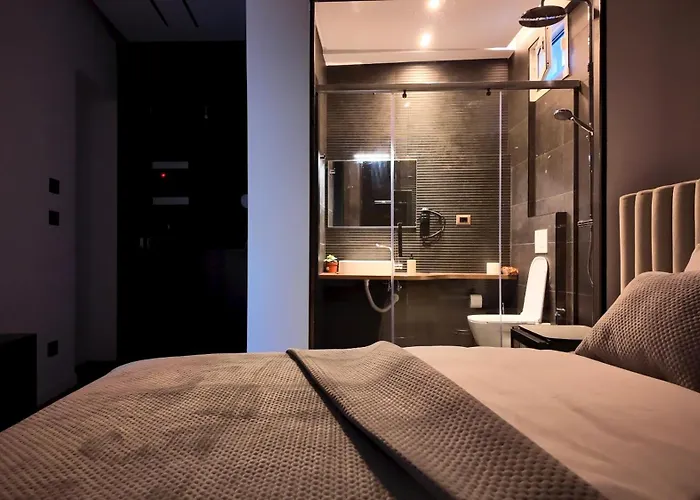 Appartement Fivenco - Private W King Bed Modern