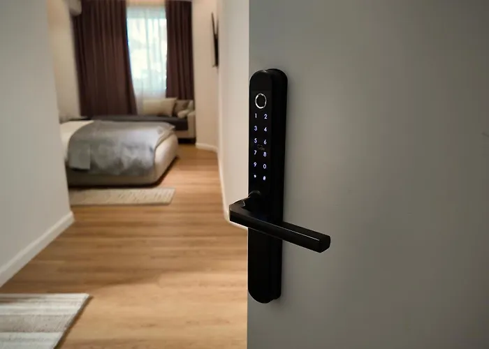 Appartement Fivenco - Private W King Bed Modern