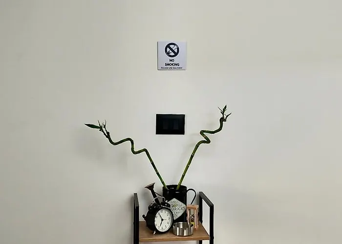 Appartement Fivenco - Private W King Bed Modern